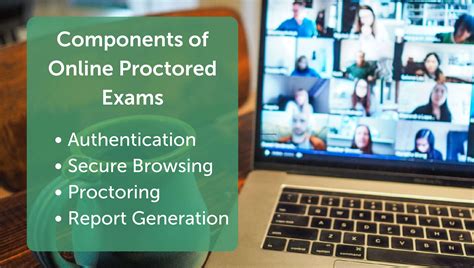 what is a proctored exam.